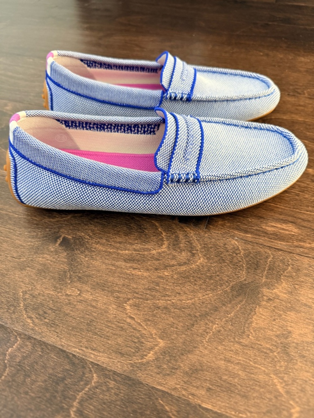Rothy’s Driver Original Blue Women’s Loafer Sz 8.5 - Picture 6 of 7